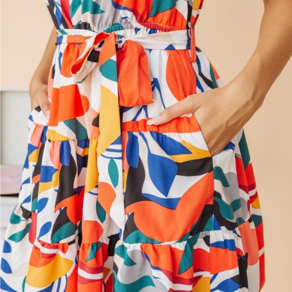 Mod dress worn once to church so so cute - Picture 4 of 4